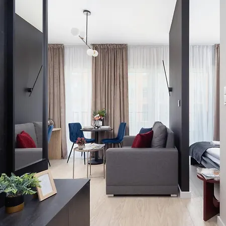 Casa Feliz Zablocie Studio For 4 Guests Cracow By Noclegi Renters Krakow Exterior photo
