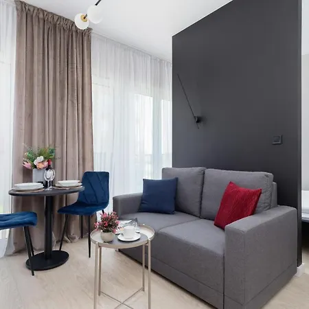 Casa Feliz Zablocie Studio For 4 Guests Cracow By Noclegi Renters Krakow Exterior photo