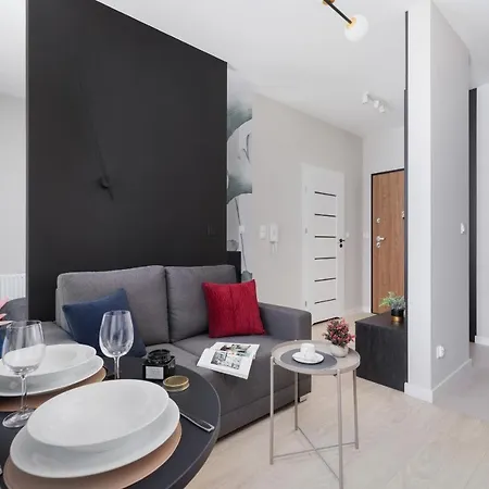 Casa Feliz Zablocie Studio For 4 Guests Cracow By Noclegi Renters Krakow Exterior photo