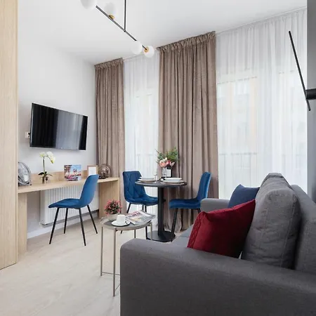 Casa Feliz Zablocie Studio For 4 Guests Cracow By Noclegi Renters Krakow Exterior photo
