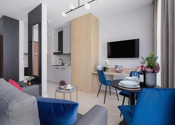 Casa Feliz Zablocie Studio For 4 Guests Cracow By Noclegi Renters